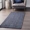 Nuloom Rigo Hand Woven Farmhouse Jute Area Rug 2ft 6in x 6ft TAJT03D-2606 - alternate 1